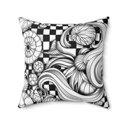 Abstract Aesthetic Pillow