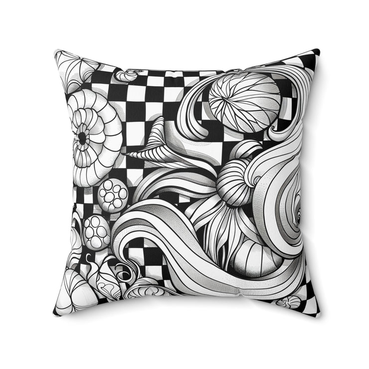 Abstract Aesthetic Pillow