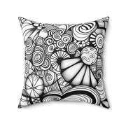 Abstract Decorative Pillow