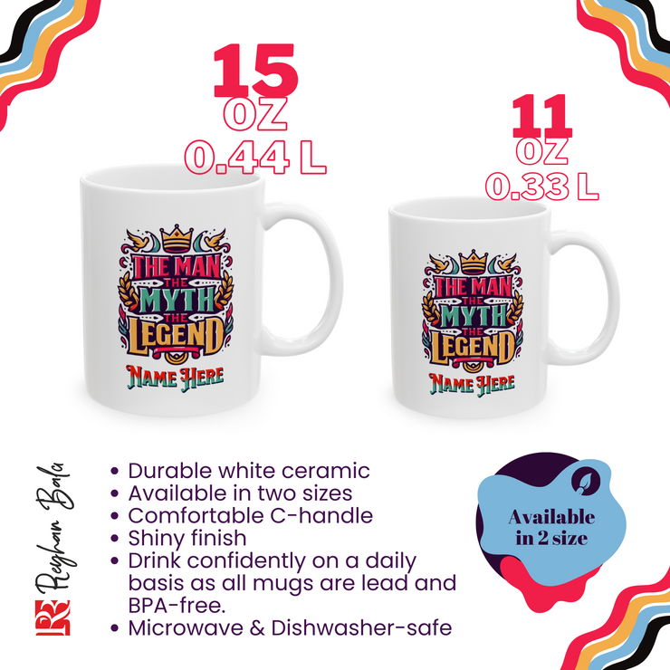 Personalized Unique Gift Mug