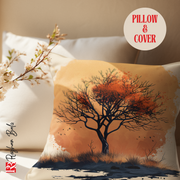 Japandi Inspired Pillow