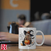 Customizable Witch's Brew Pumpkin Mug