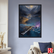 Dreamscape Sonata Framed Canvas Wall Art