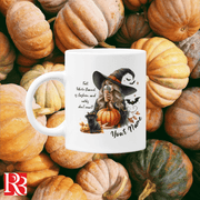 Customizable Witch's Brew Pumpkin Mug