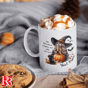 Customizable Witch's Brew Pumpkin Mug