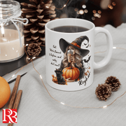 Customizable Witch's Brew Pumpkin Mug