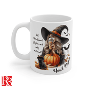 Customizable Witch's Brew Pumpkin Mug