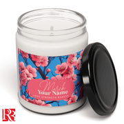 Sakura Glow Soy Candle: Cherish Beauty, Love & Every Moment