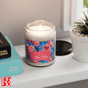 Sakura Glow Soy Candle: Cherish Beauty, Love & Every Moment