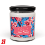 Sakura Glow Soy Candle: Cherish Beauty, Love & Every Moment