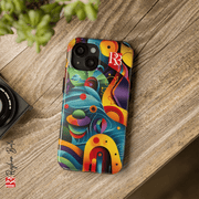 Tough Phone Cases Abstract Design