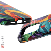 Tough Phone Cases Abstract Design