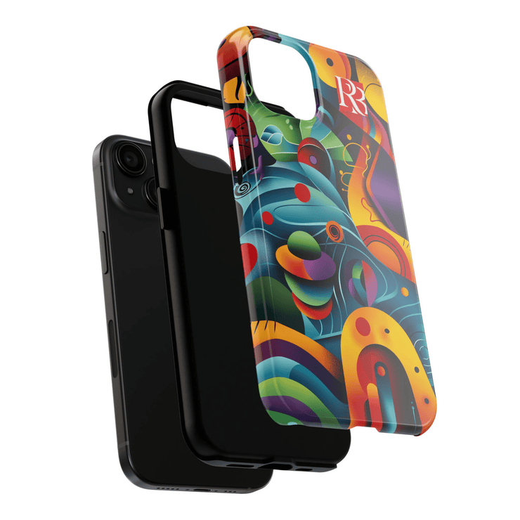 Tough Phone Cases Abstract Design