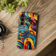 Tough Phone Cases Abstract Design