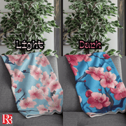 Sakura Serenity Blanket