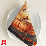 Napkins - 4-Pack for Fall Celebrations