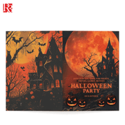 Hauntingly Beautiful: Personalized Halloween Party Invitation Card