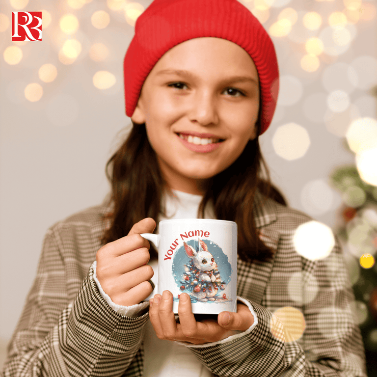 Personalized Rabbit Mug for Cozy Mornings