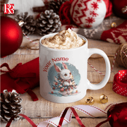 Personalized Rabbit Mug for Cozy Mornings