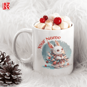 Personalized Rabbit Mug for Cozy Mornings