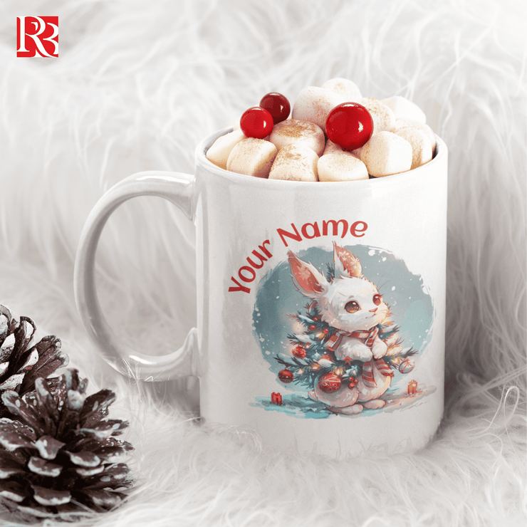 Personalized Rabbit Mug for Cozy Mornings