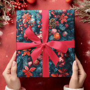 Festive Spirit Wrapping Paper